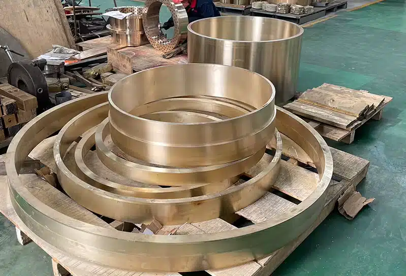 Centrifugal Cast Bronze Bushing: Copper-Alloy Metallurgy, Dense Casting Structure, Precision Machining, and Reliable Supply