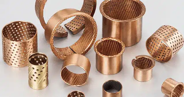 The Metallurgical Engineering of Bronze Sleeve Bearings: Alloy Selection, Load Dynamics, and Industrial Application