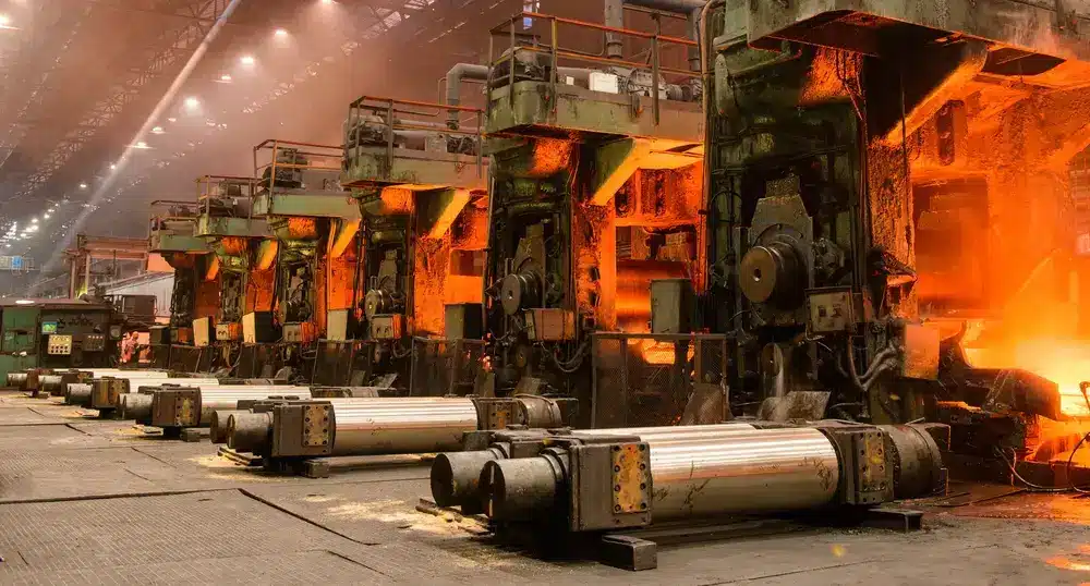 Rolling Mills Steel Metallurgy: How Deformation, Temperature, and Cooling Define Steel Performance