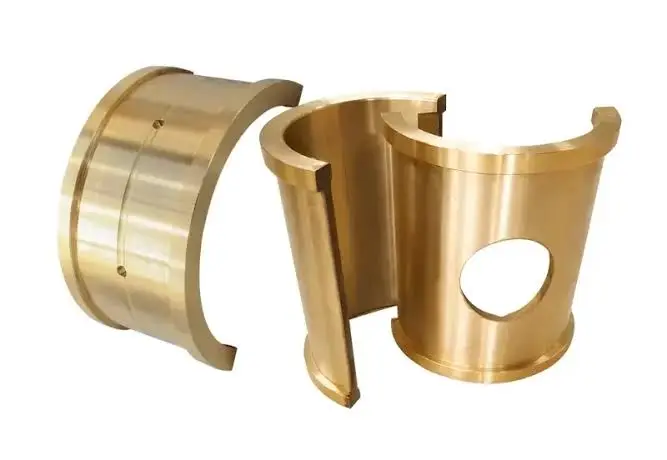 Split Bearing Bushes: Metallurgy, Shell Geometry, Lubrication Film, and Serviceable Heavy-Machinery Design