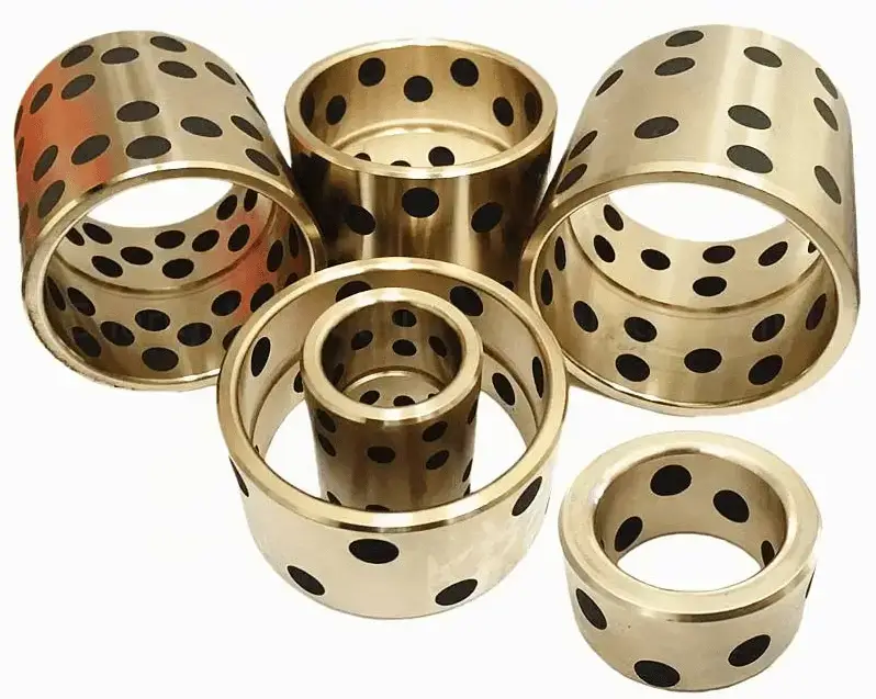 Oilless Bushing Metallurgy: Solid Lubricants, Bronze, and Composite Layers Under Load