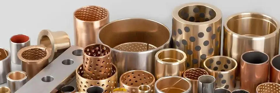 Self-Lubricating Bushings: Material Systems, Tribology, and Reliable Design for Dry-Running Motion
