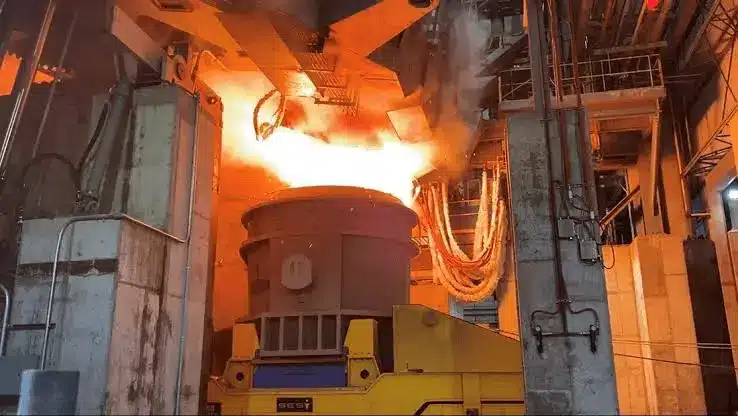 Electric Arc Furnace Steelmaking: Controlling Scrap, Energy, Foamy Slag, and Melt-Shop Performance