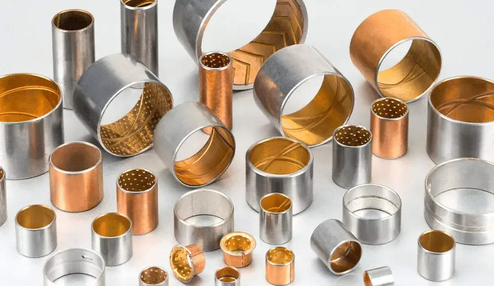 Steel-Backed Bushings: Bimetal Bearing Metallurgy, Load Support, Sliding Layers, and Global Procurement