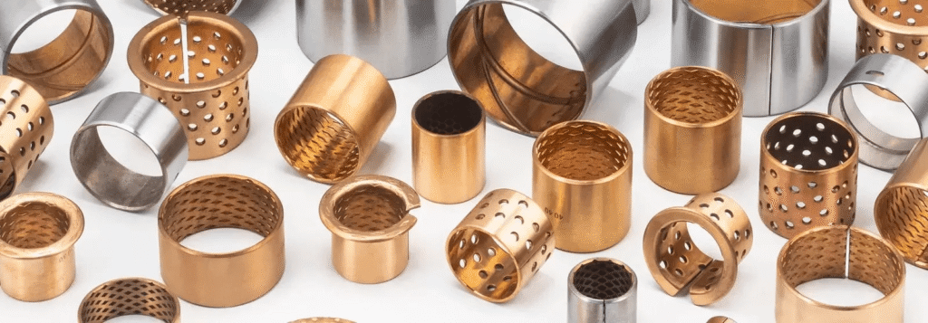 The Metallurgical Engineering of Bronze Sleeve Bearings: Alloy Selection, Load Dynamics, and Industrial Application