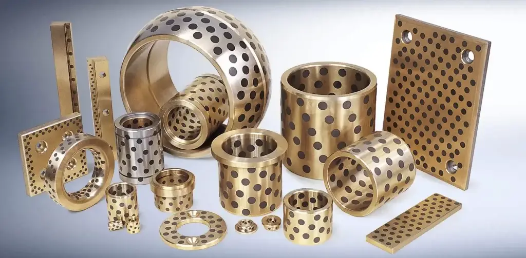 Oilless Bushing Metallurgy: Solid Lubricants, Bronze, and Composite Layers Under Load