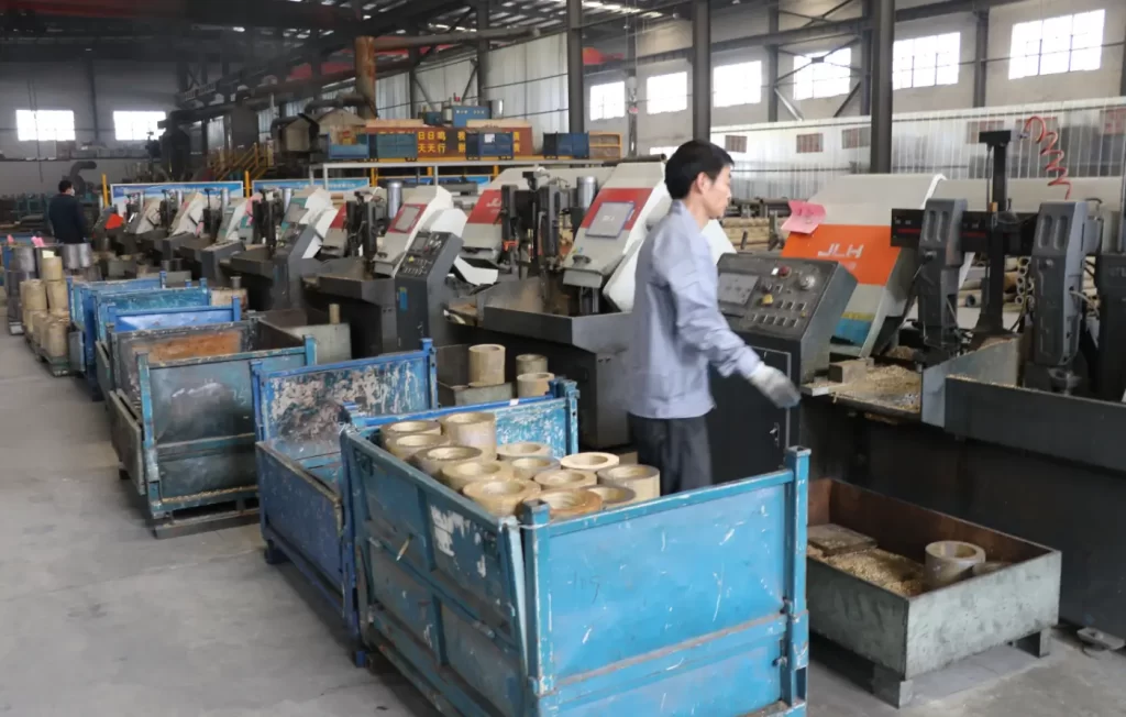 Continuous Casting Machine Bushing Solutions: Engineering Guide for Steel Mills