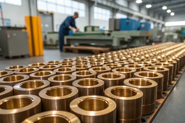 Brass vs Bronze Bushing: Differences, Properties and Best Applications