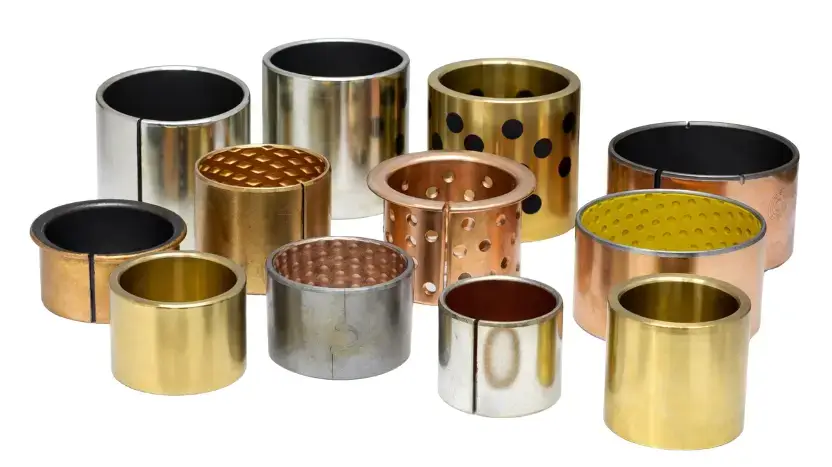Self-Lubricating Bushings: Material Systems, Tribology, and Reliable Design for Dry-Running Motion