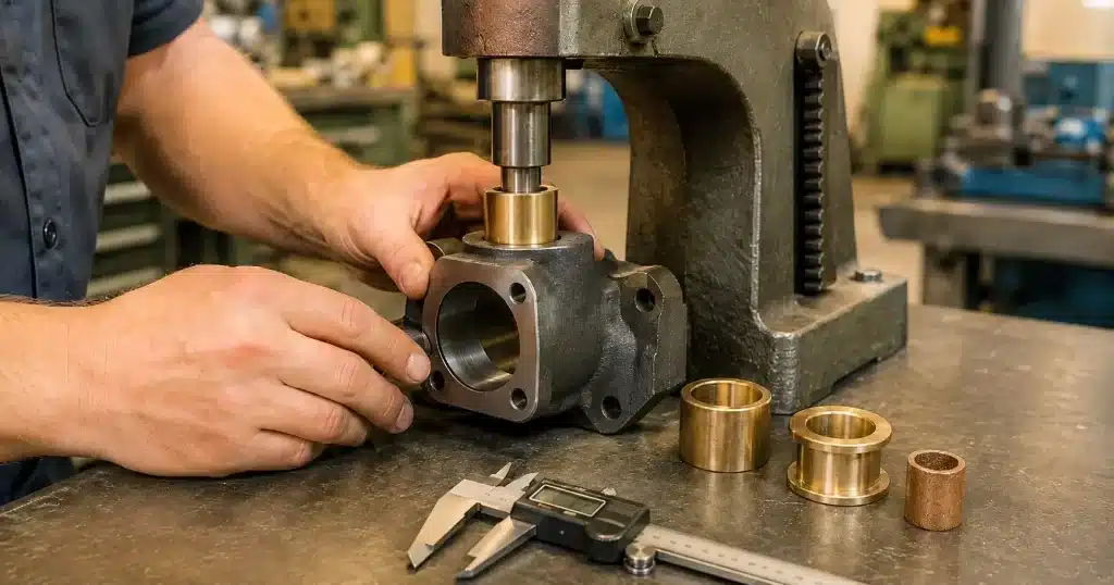Metallurgical Principles and Advanced Manufacturing of Casting Bush Components: A Comprehensive Technical Review