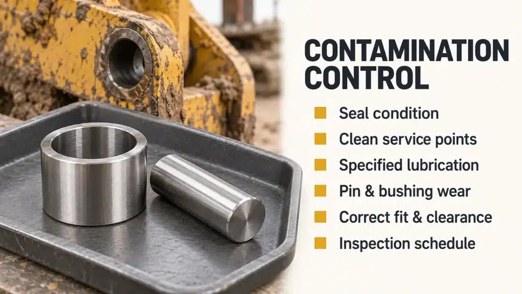 Bushings for Construction Equipment in Dirty Environments: Why Most Fail and How to Choose Ones That Don't
