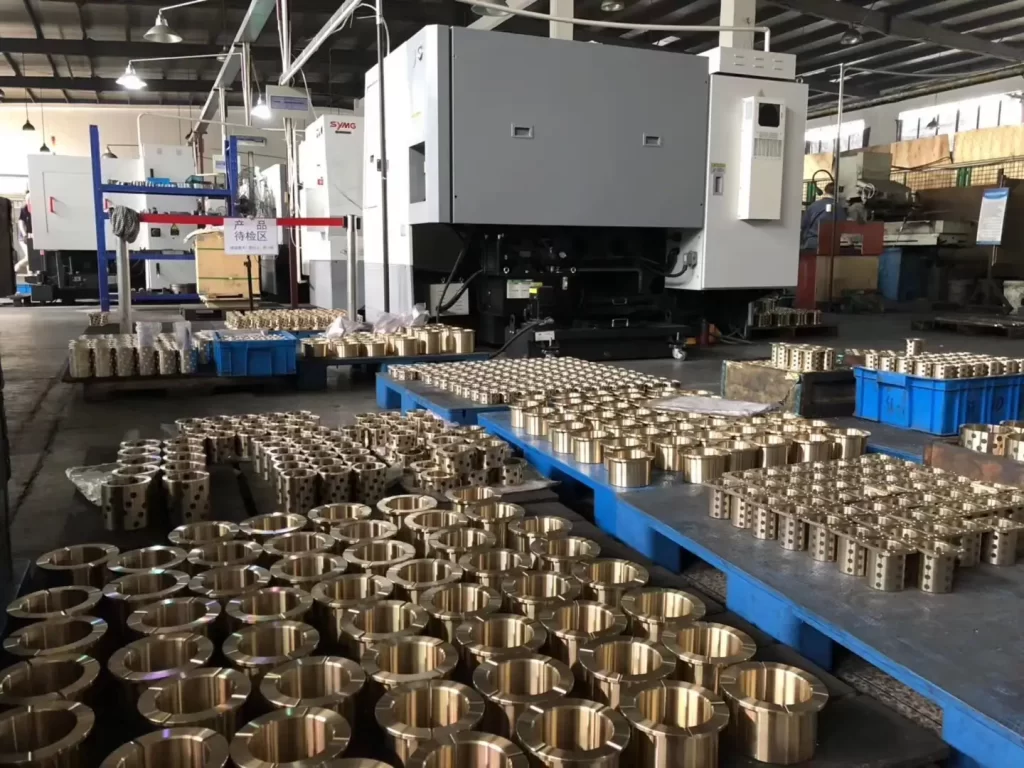 Metallurgical Principles and Advanced Manufacturing of Casting Bush Components: A Comprehensive Technical Review