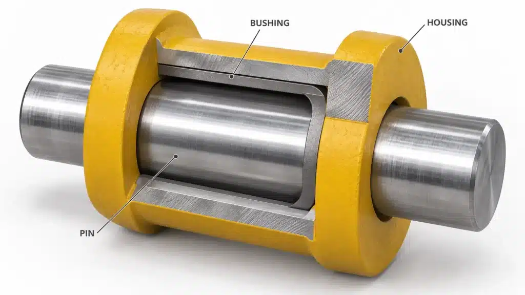 How Excavator Bushings Reduce Downtime, Prevent Costly Repairs, and Protect Your Fleet‘s Uptime