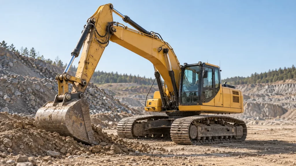 How Excavator Bushings Reduce Downtime, Prevent Costly Repairs, and Protect Your Fleet‘s Uptime