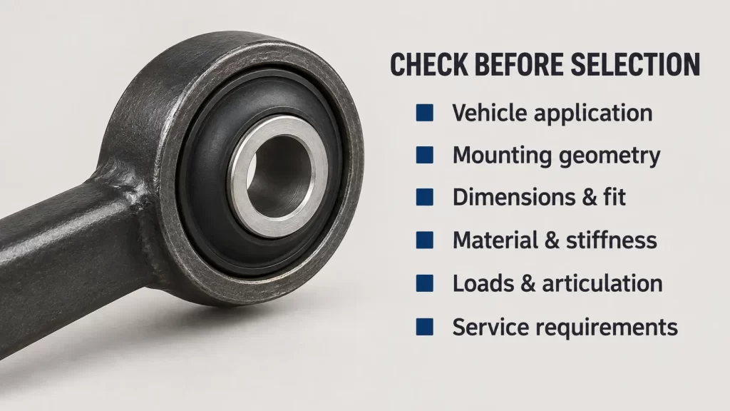 heavy-duty-suspension-linkage-bushings