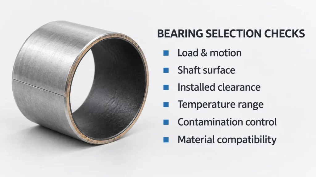 Self-Lubricating Bushings in Hydraulic Cylinders: The Complete Engineering Reference for Design, Selection & Maintenance