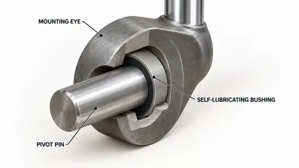 Self-Lubricating Bushings in Hydraulic Cylinders: The Complete Engineering Reference for Design, Selection & Maintenance