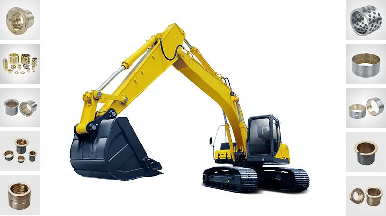 How to Choose the Right Excavator Bushing for Every Job: A Complete Material Selection Guide