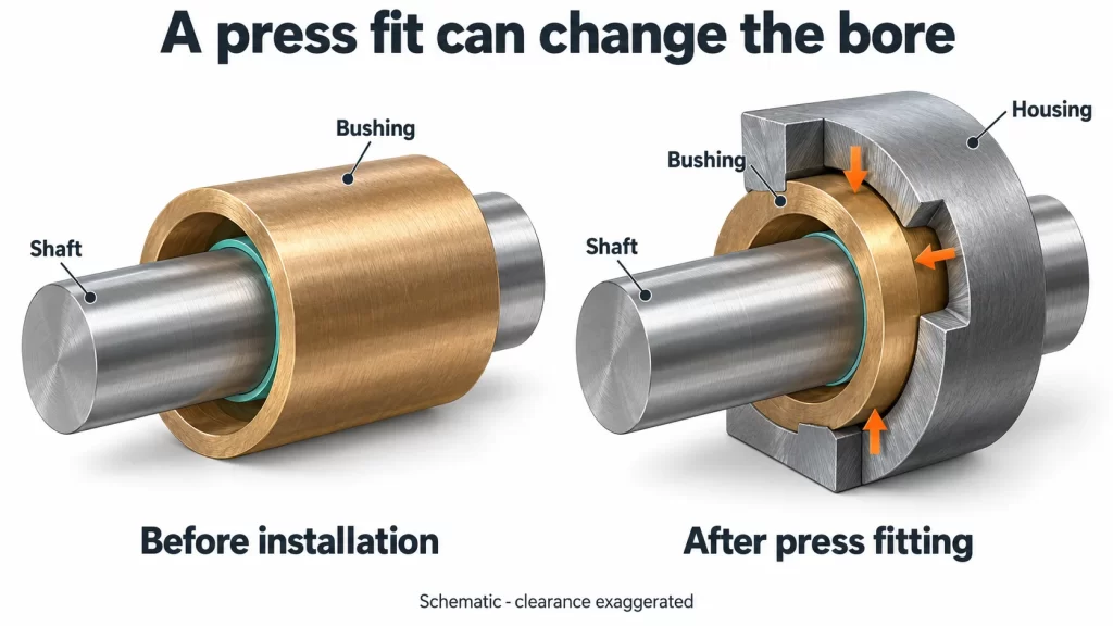 How Bushing Clearance Affects Suspension Movement