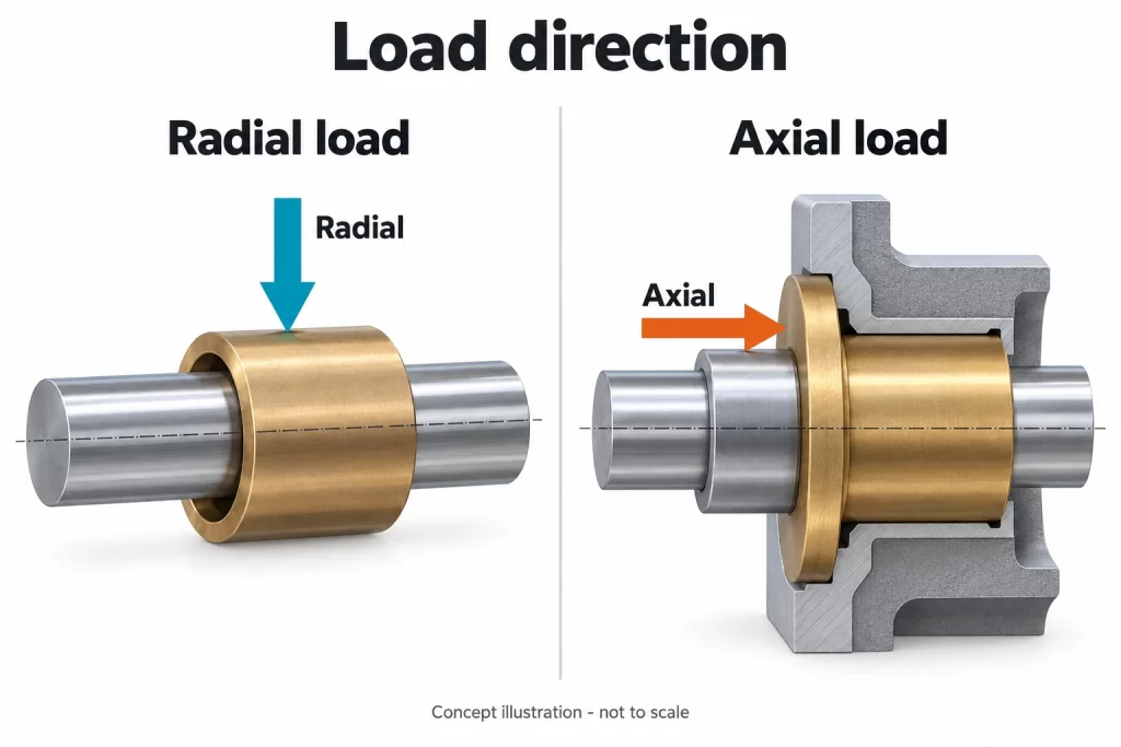 Flanged vs. Straight Bushings: Look at the Side of the Joint