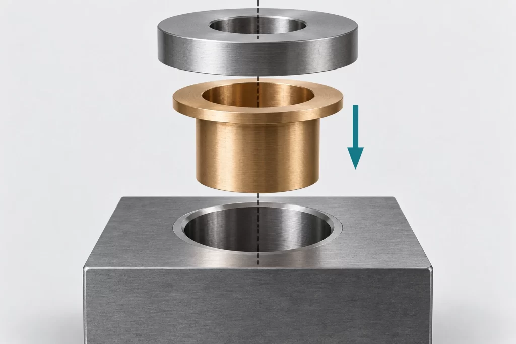 Flanged vs. Straight Bushings: Look at the Side of the Joint