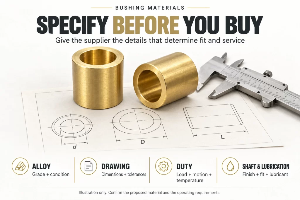 Brass vs Bronze Strength and Bushing Selection