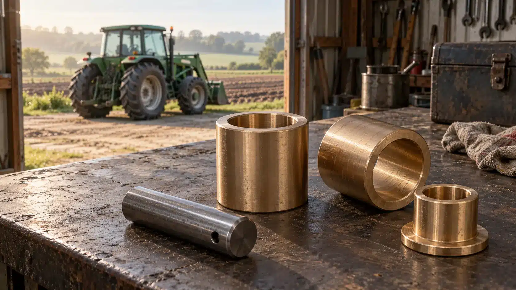 Bushings for Agricultural Machinery: How the Right Bushing Keeps Your Equipment Running Season After Season