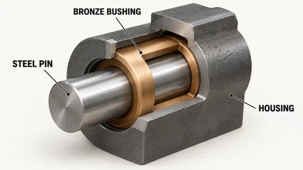 Bronze Bushings for High-Load Industrial Joints: Materials, Design Logic, and Selection That Actually Holds Up