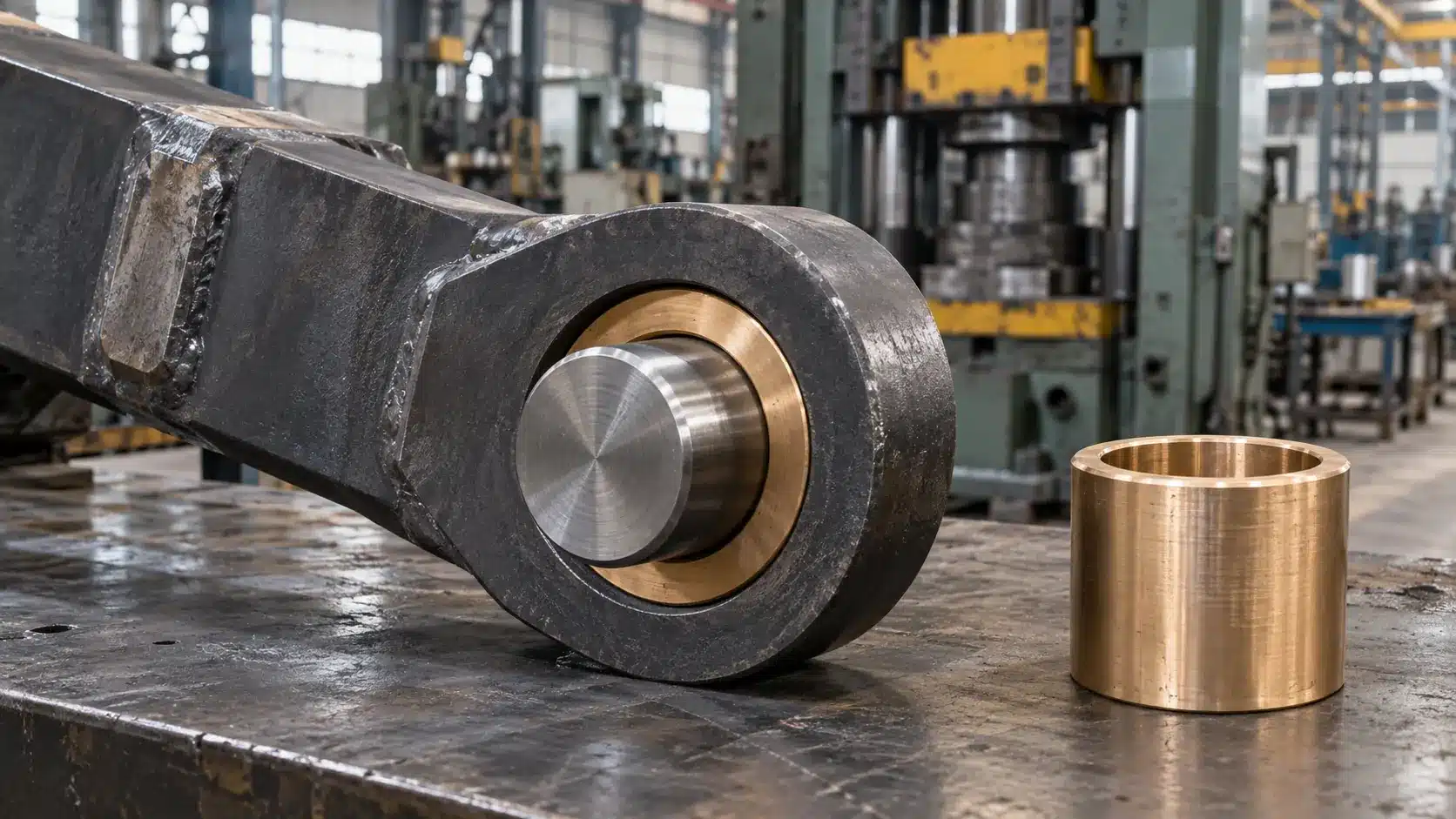 Bronze Bushings for High-Load Industrial Joints: Materials, Design Logic, and Selection That Actually Holds Up