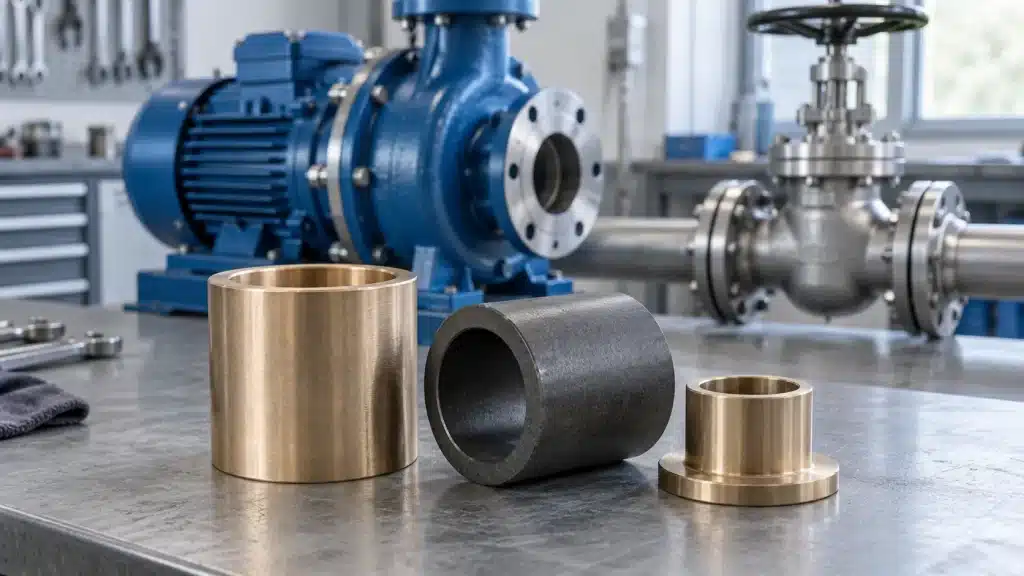 Bushing Solutions for Pumps and Valves: Materials, Failure Prevention, and Procurement Strategies That Cut Downtime
