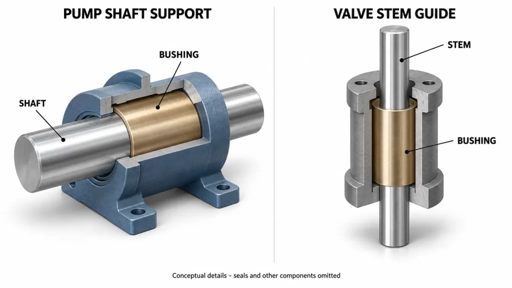 Bushing Solutions for Pumps and Valves: Materials, Failure Prevention, and Procurement Strategies That Cut Downtime