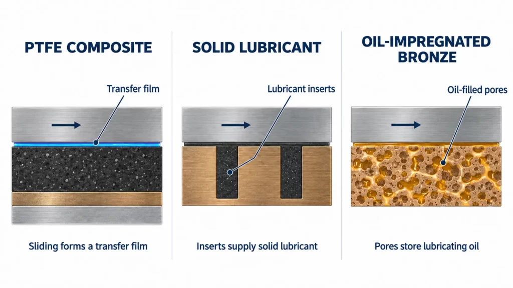 What “Self-Lubricating” Actually Means (And Why Half the Industry Uses the Term Wrong)
