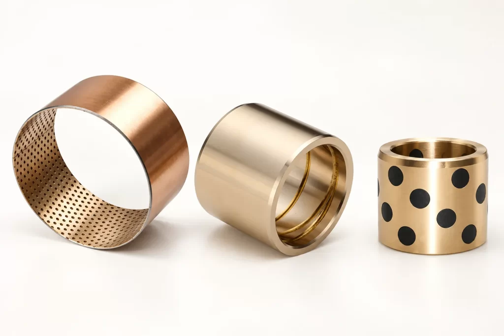Wrapped vs Solid Bronze Bushings: Look Beyond the Wall Thickness
