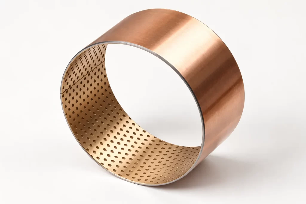 Wrapped vs Solid Bronze Bushings: Look Beyond the Wall Thickness