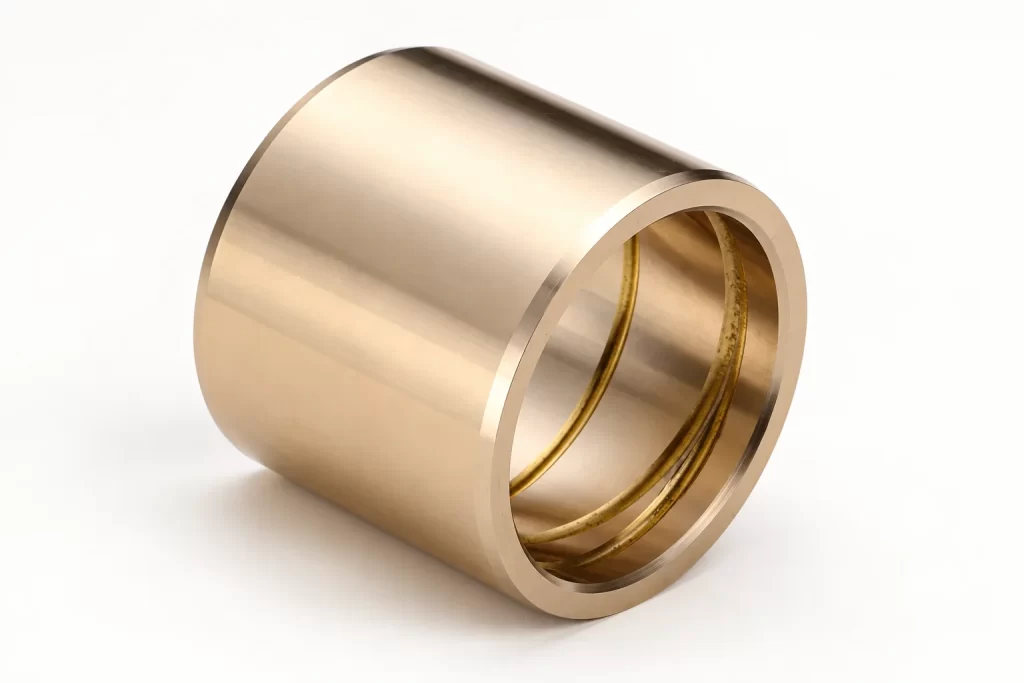 Wrapped vs Solid Bronze Bushings: Look Beyond the Wall Thickness