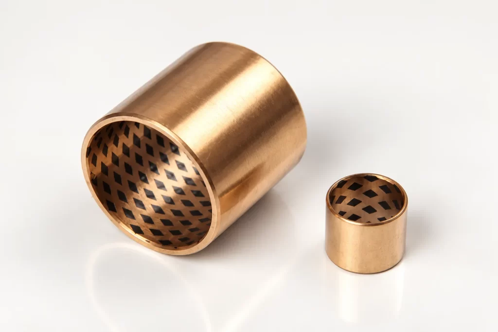 Wrapped vs Solid Bronze Bushings: Look Beyond the Wall Thickness