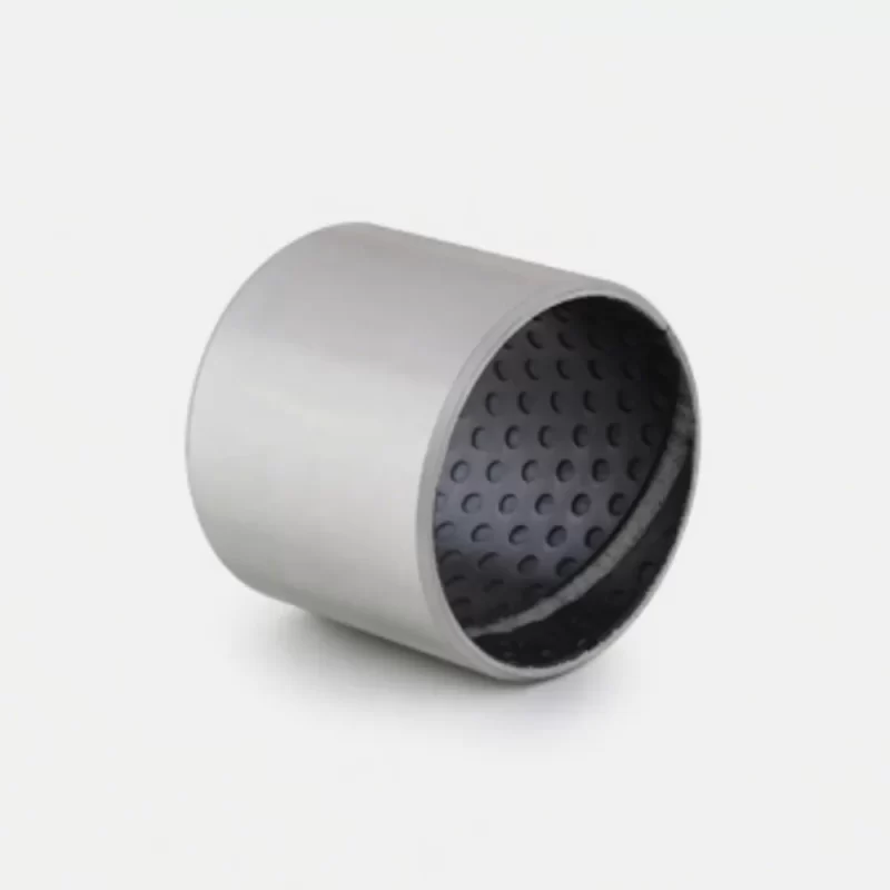 DX/SF-2T Tin-plated Steel-Based Boundary Lubricating Bushing (Black PTFE) DX/SF-2T Tin-plated Steel-Based Boundary Lubricating Bushing (Black PTFE)