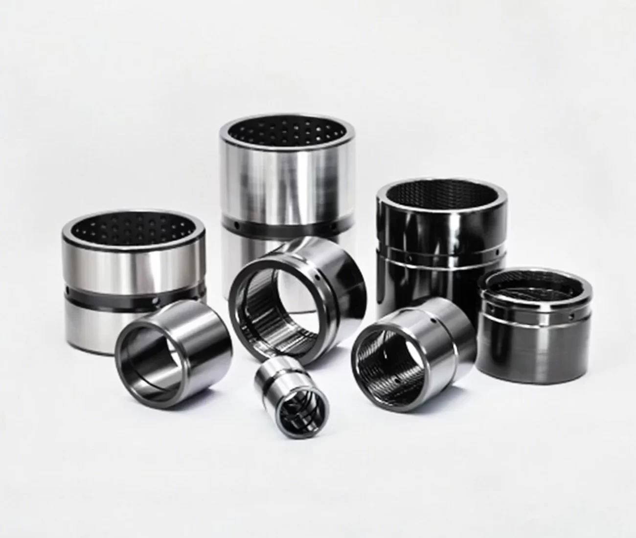 SB-260 is a high-quality steel bushes that has a very good corrosion resistance and strength capability. The material is perfect for the automotive industry, aerospace, and mechanical manufacturing, where you need something that’s incredibly durable and will perform well. FP20 bushings(SHB, TEF-ME, FER-MAS) are good for mechanical properties and are used quite extensively in the automotive and mechanical manufacturing industries.