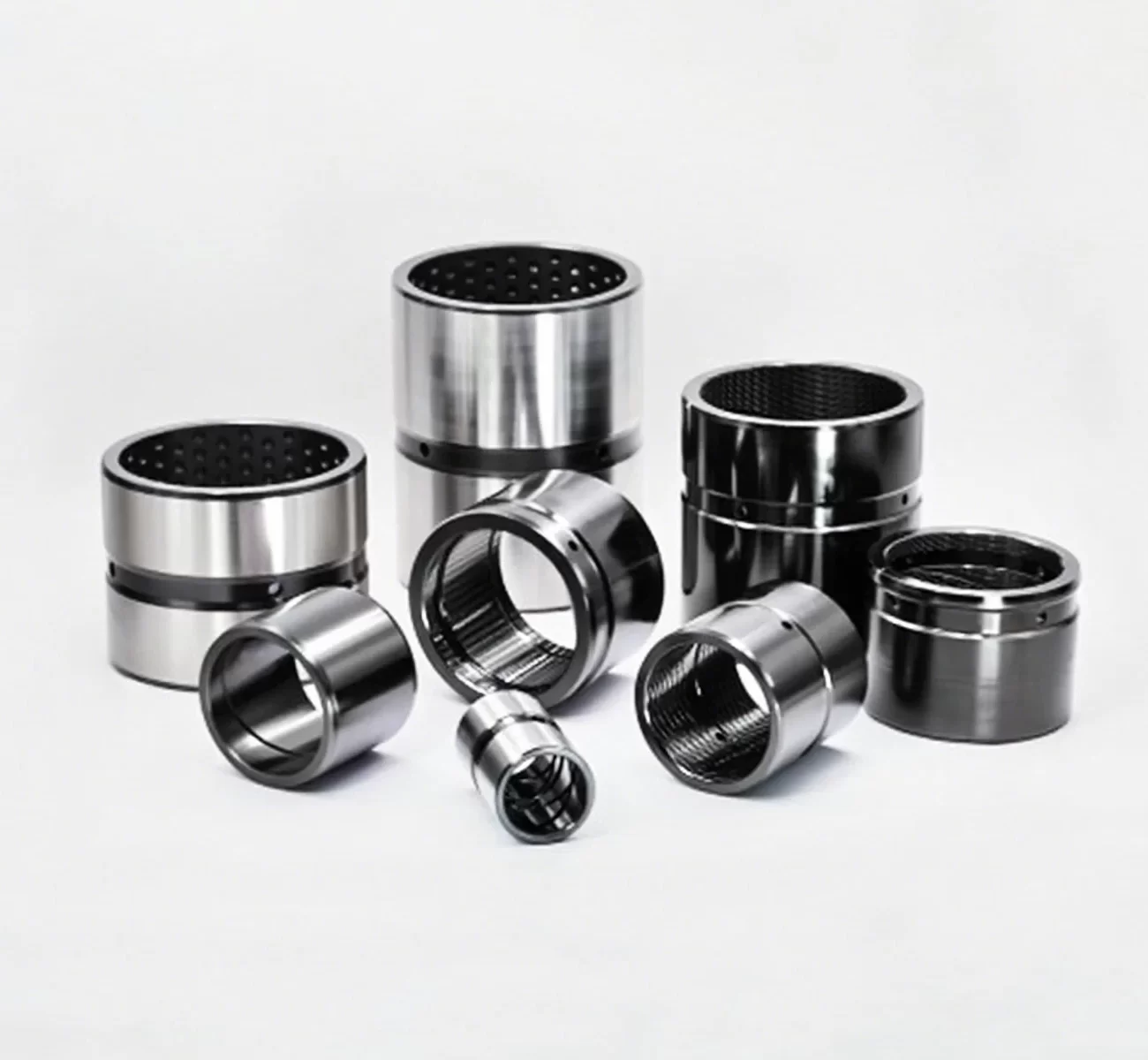 FP20 bushings(SHB, TEF-ME, FER-MAS)  are good for mechanical properties and are used quite extensively in the automotive and mechanical manufacturing industries.