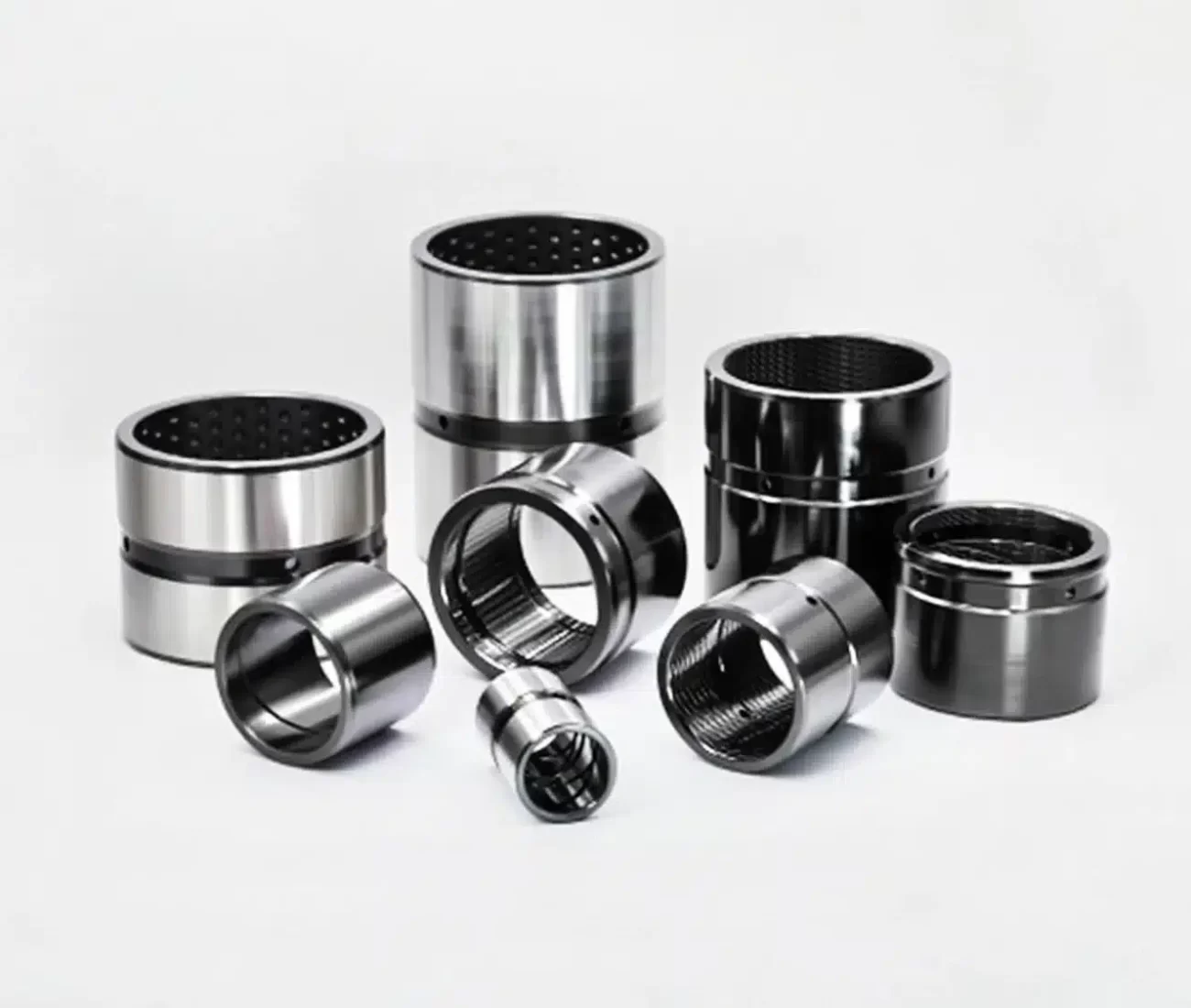 FP20 bushings(SHB, TEF-ME, FER-MAS)  are good for mechanical properties and are used quite extensively in the automotive and mechanical manufacturing industries. Weldless Steel Bushing, Forged Seamless Bushing, Seamless Steel Sleeve, Tubular Bushing, Solid Bore Seamless Bushing, Carbon Steel Seamless Bushing, Seamless Shaft Sleeve, Tube Insert, シームレススチールブッシュ