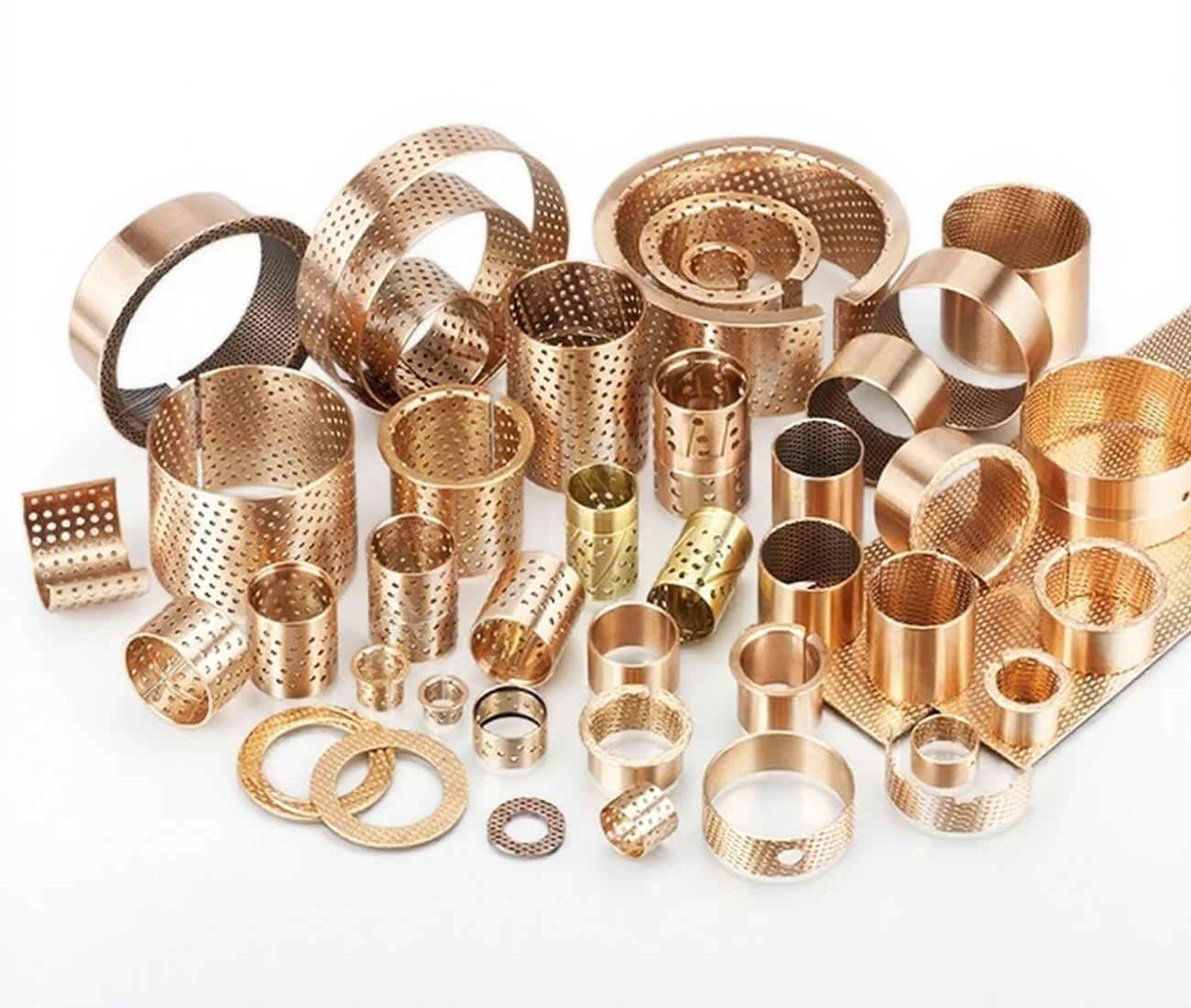Wrapped Bronze Bushing