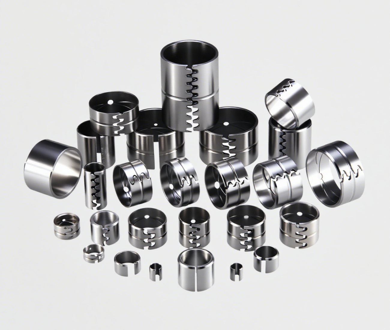 Wrapped Steel Bushing