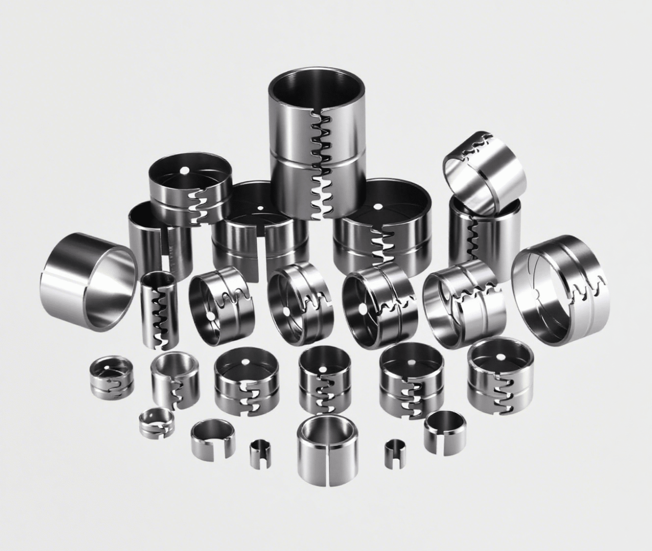 Wrapped Steel Bushing