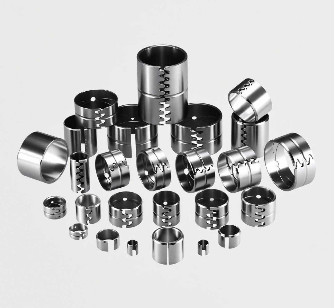 Wrapped Steel Bushing
