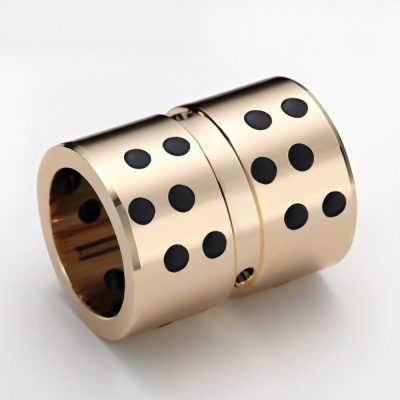 CuZn25Al6Fe3Mn3 Soild Lubricating Bushing