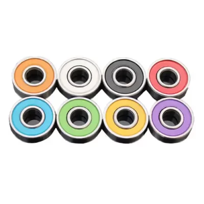 Deep Groove Ball Bearing with Colored Seals