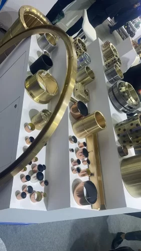MYWAY Shines at MIDEST 2025 Paris: Leading with High-Performance Bushing Solutions MYWAY Shines at MIDEST 2025 Paris: Leading with High-Performance Bushing Solutions