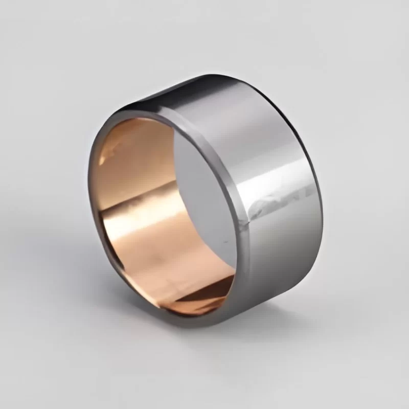 Steel+CuSn8Ni1 Bimetal Bushing