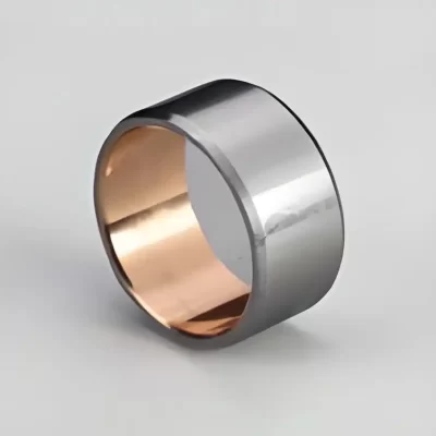 Steel+CuSn8Ni1 Bimetal Bushing Bearing Bushing