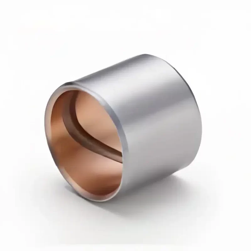 Steel+CuPb24Sn4 Bimetal Bushing